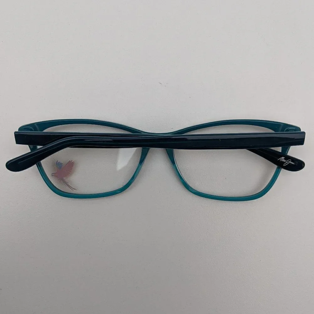 🕶️Maui Jim MJO2114-58 Eyeglasses 53/17 145 /KAO508🕶️​